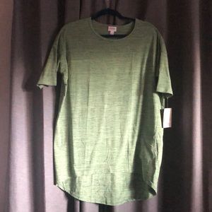 Lularoe Irma Tunic - Small - green
